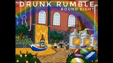 Drunk Rumble Round 8 - Suite DMT v New Justice Team | Animation Throwdown