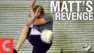 Matt’s Revenge: Scott Sterling Strikes Back