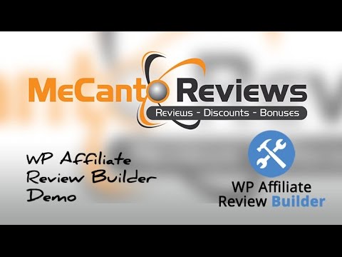 WP Affiliate Review Builder Official Demo