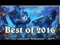 Funny And Lucky Moments - Hearthstone - Best Of 2016