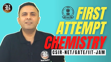 Crack CSIR NET Chemistry 2021| GATE / IIT-JAM Exam in 1st Attempt | Bansal Academy Chandigarh |
