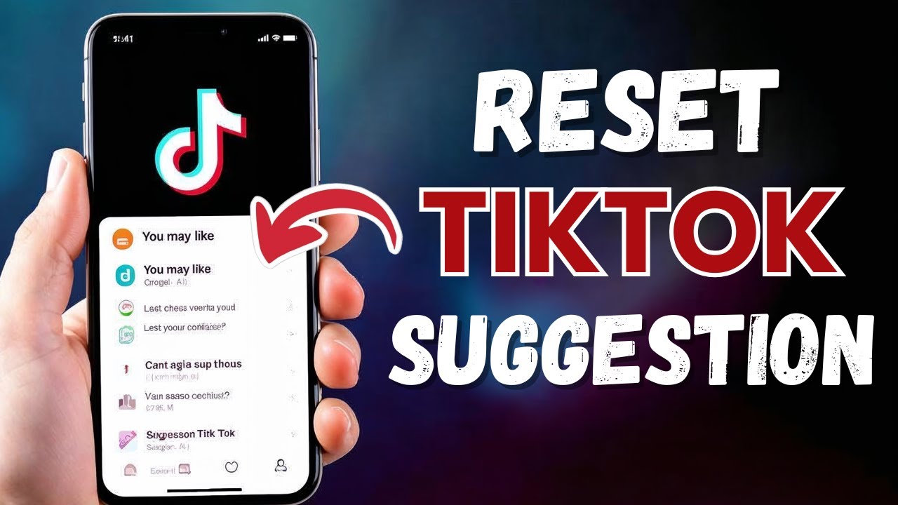 How to reset you may like on TikTok - Full Guide - YouTube