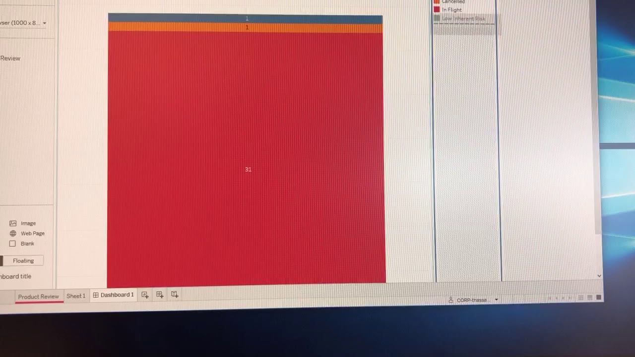Tableau interface issue - YouTube