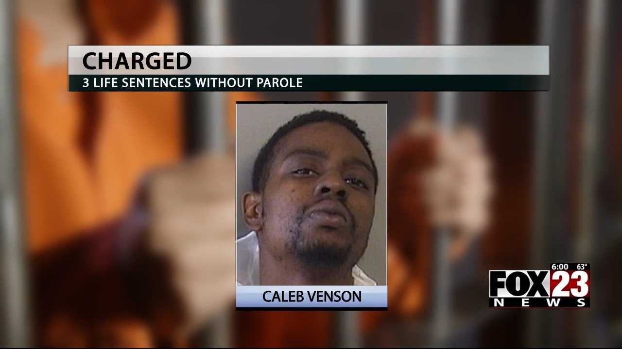 Video: Man sentenced to life in prison following triple murder in Tulsa ...
