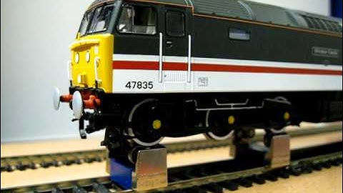 Bachmann Class 47 with Howes sounds