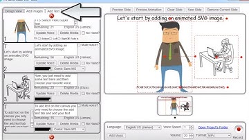 TTS Text to speech Video maker software