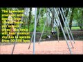 A Child On A Swing Pumping Her Legs Resonance