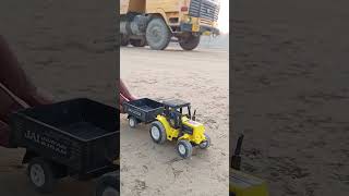 RC Bulldozer and Remote control Excavator🔥‪@Nazib_Ke_Toys‬