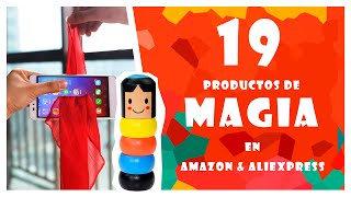 19 PRODUCTOS DE MAGIA EN AMAZON Y ALIEXPRESS