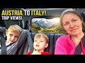 Family Trip In Italy Through Austria #europetravel #inspirationvibes #familytime