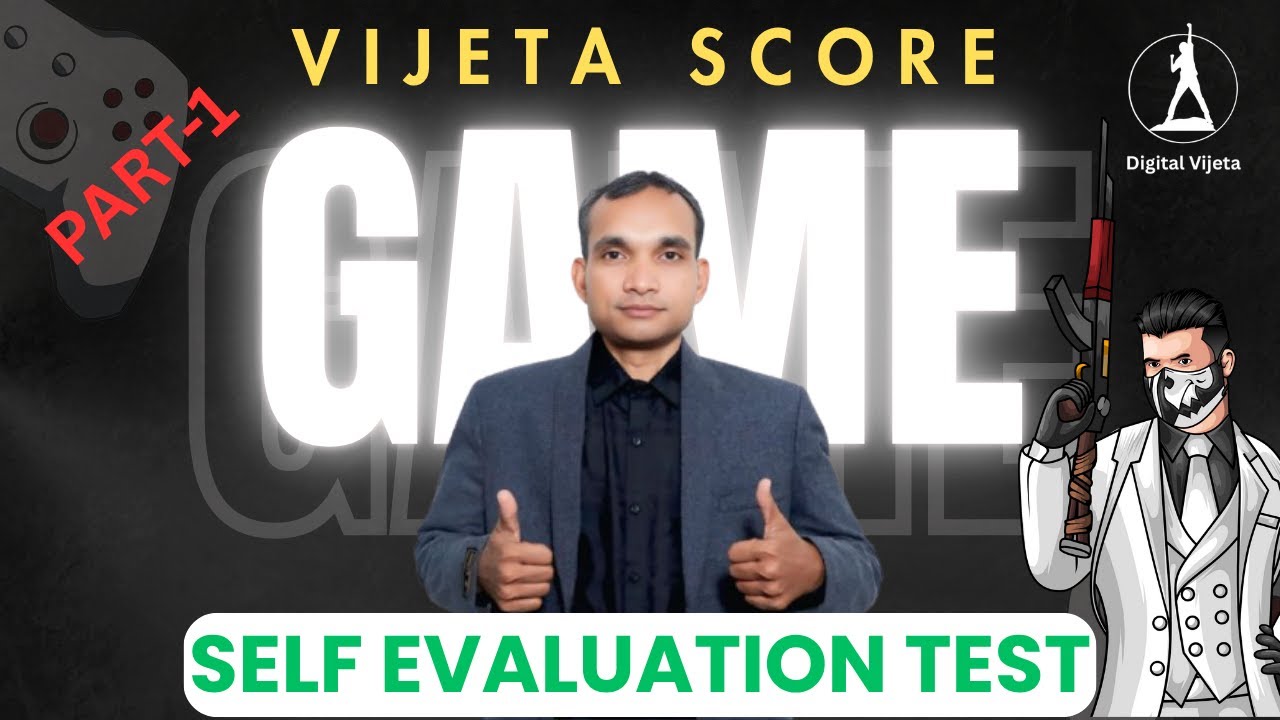 Vijeta Score Game - part - 1, digital vijeta self evaluation test for ...