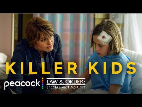Murderous Minors Dangerous Kids Vol 1 Law Order SVU