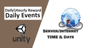 Unity3D Daily or Hourly  Reward - Daily Event System using Internet/Server Time