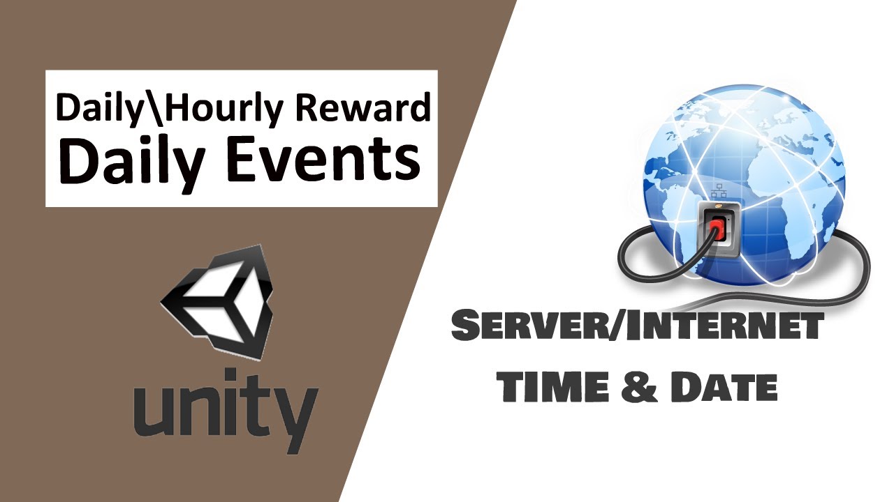 Daily events. Unity event System. Daily reward.