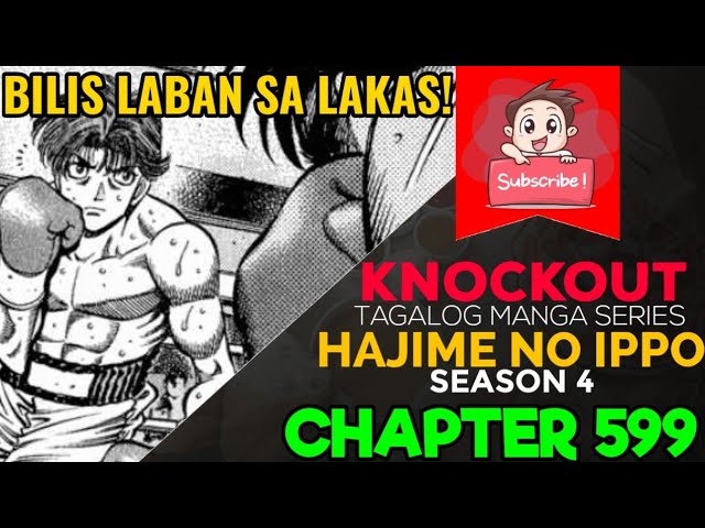 ANG PINANGAKONG LABAN!, HAJIME NO IPPO SEASON 4