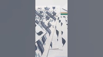 The Hard Way of Calligraphy Practice.