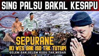 Ibu Bumi Bopo Angkoso Meneteskan Air Mata, Wong Jowo Akeh Sing Ngerusak Omah Dewe - Ngaji Kejawen