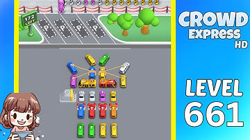 Crowd Express Level 661 Solution Walkthrough