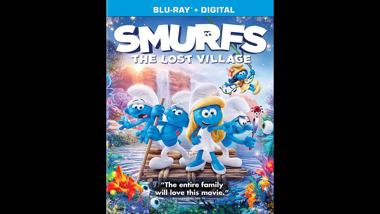 Smurfs the lost village monty