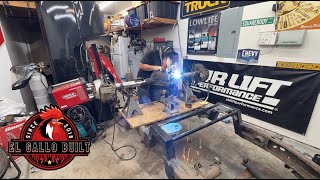 AVS 4 Link Brackets Welded! Part 2