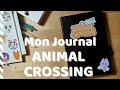 Mon journal animal crossing new horizons  partie 1  commenons le journal ensemble 