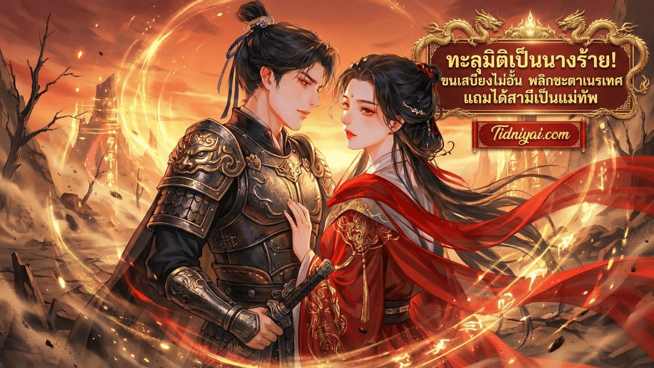 🎧 ทะลุมิติเป็นนางร้าย! ขนเสบียงไม่อั้น พลิกชะตาเนรเทศ แถมได้สามีเป็นแม่ทัพ