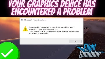 Hoe u het probleem met uw grafische apparaat kunt oplossen