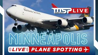 🔴 LIVE NONSTOP TWIN CITIES AIRPORT ACTION! ✈ MSP/KMSP AIRPORT ✈ 5/20/26