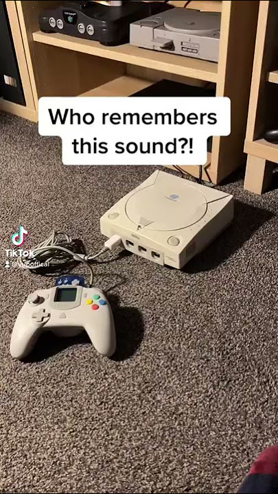Sega Dreamcast startup sound