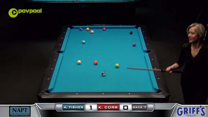 #14 - 10 BALL - Karen CORR vs Allison FISHER - 201...