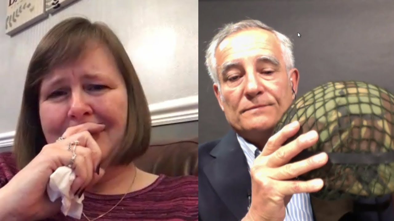 El coronel retirado que devolverá el casco de un soldado británico caído en Malvinas 