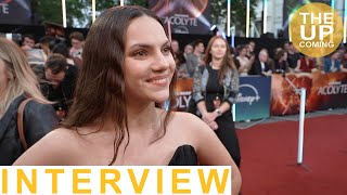 Dafne Keen interview on The Acolyte by The Upcoming 88 views 9 hours ago 51 seconds