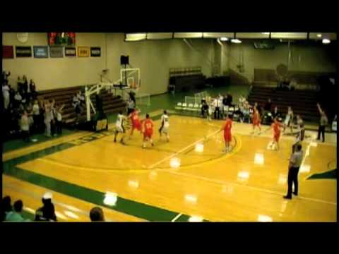 McDaniel's Devon Lesniak hits a three to force OT