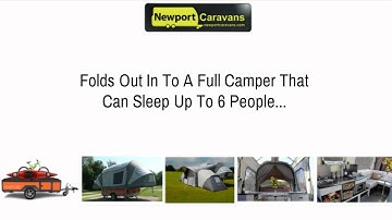 Opus Folding Camper UK Dealer | Newport Caravans 01633 843066