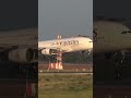 A380 Butter Landing #butterlanding #foryou #swiss001landing #viral #aviation #airplane #landing