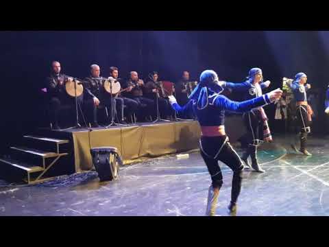 ანსამბლი იბერიელები რუსთაველის თეატრში 2018