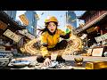 She hears objects' voices — from delivery girl to billionaire. #drama #mindreadingpower
