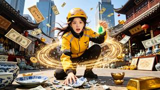 She hears objects' voices — from delivery girl to billionaire. #drama #mindreadingpower