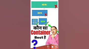 Container Selection - Shipping Cargo | Export Import Business #Container #shorts #Export