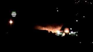 دمشق: انفجار ضخم بالقرب من بانوراما حرب تشرين 26-7-2013
