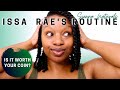 ISSA!! DETAILED SIENNA NATURALS REVIEW | Trying Issa Rae’s Wash Day Routine on My Thick Natural Hair