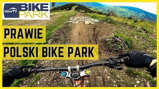 Kouty bike park idealne miejsce na trening Downhill & freeride