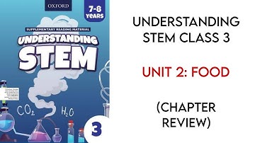 Understanding Stem Class 3 | Unit 2 Solved Exercises