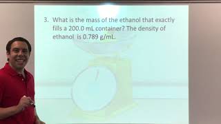 Density and Density Calculations