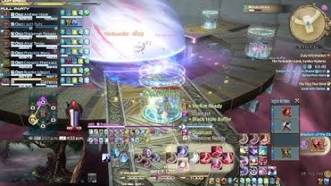 FFXIV BA | Proto Ozma (RDM PoV) (Baldesion arsenal)