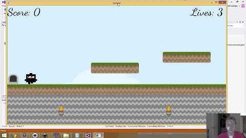 C++/SFML Games Episode 6: A real game jam day 2 part 3 - 3 / 3