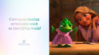 Com Qual Destas Amizades Você Se Identifica Mais? | Disney Princesa