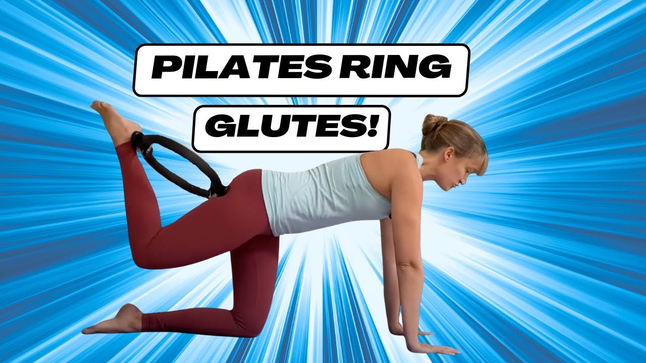 Pilates Ring – For Pilates Exercises to Better Firm Arms and Thighs | Power  Systems