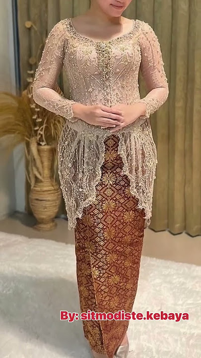 Model Kebaya Brokat Terbaru #kebaya #kebayamodern #kebayaterbaru