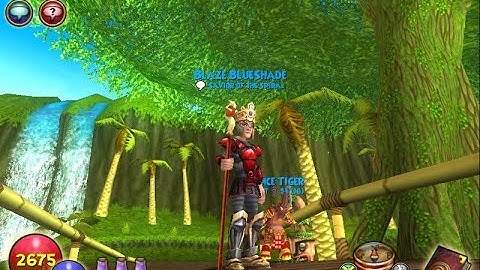 Wizard101 (The Floating Land)